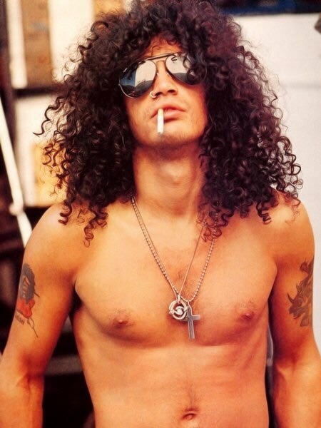 AXL: “Evil Does Have Its Honest Side And It’s A Man Called Slash”