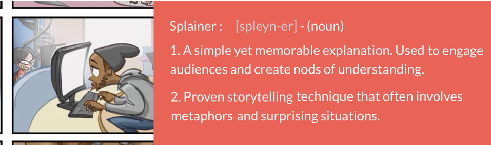 <p><b>The <a href="http://www.splainers.com">Splainers English website</a> has been refreashed and has some great samples of Splainer presentation videos, check them out. </b></p>