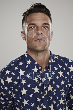 talkstostrangers:  The Killers NME magazine 22 June outlakes @ Photography by Ed Miles [hq/tagged]