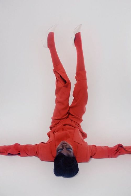 distantvoices:AWENG CHUOL X VIVIENNE WESTWOOD BY CLARK FRANKLYN FOR CLASH MAGAZINE
