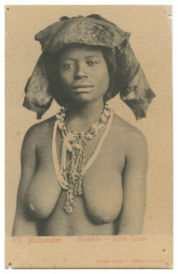 Angolan Woman, Via Ebay.