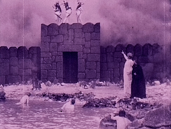mysticalway: Dante’s Inferno (1911) dir. Giuseppe de Liguoro, Francesco Bertolini
