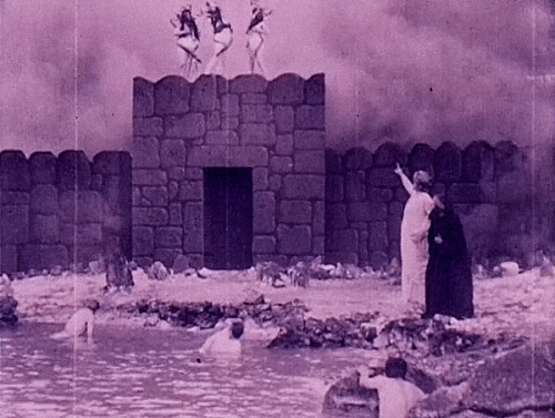 mysticalway:Dante’s Inferno (1911) dir. Giuseppe de Liguoro, Francesco Bertolini &am