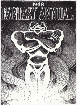 Fantasy Annual 1948 illustration, from A