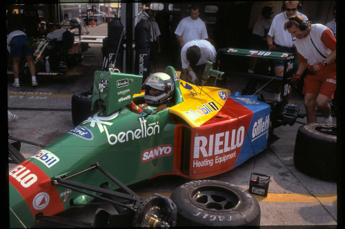 The 1989 German Grand Prix, otherwise officially known as the LI Mobil 1 Großer Preis von Deut