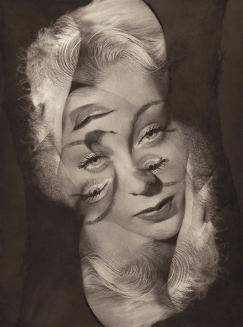 art-and-fury: Experimentation for a portrait of a woman - Philippe Halsman (previous)