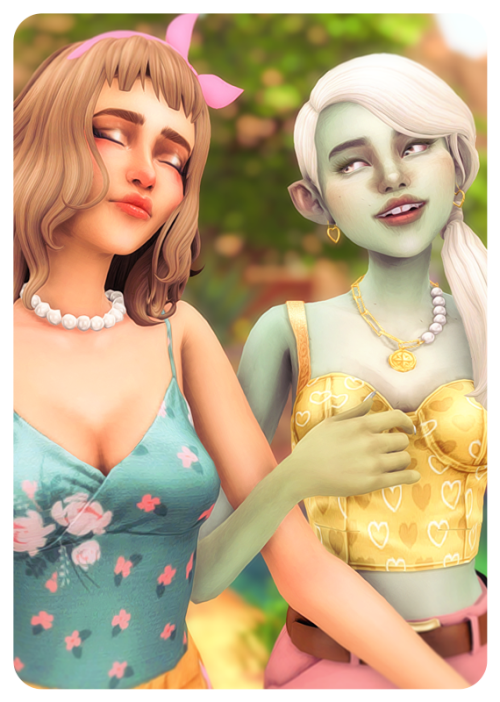 nizaberry:It’s Rosemary and Parsley! These babes got a lovely update since I last played them.