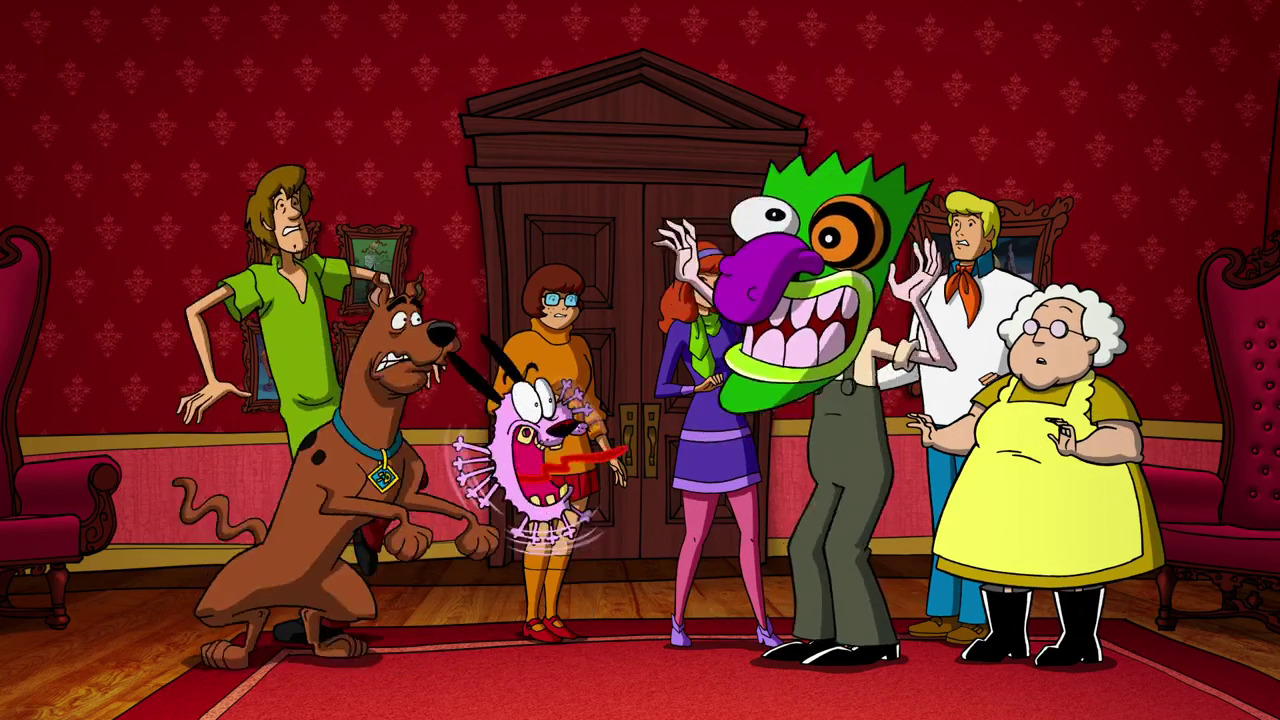 Straight Outta Nowhere: Scooby-Doo! meets Courage the Cowardly Dog