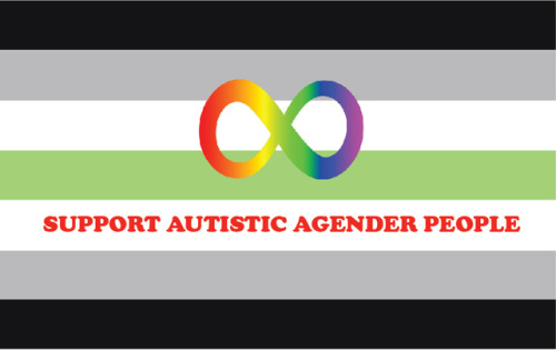 the-feminist-voice -  Support autistic agender people.Support...