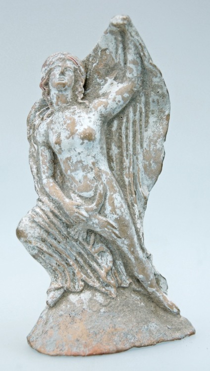 Leda and swan* 4th century BCE* terracotta* 17,5 cm* Friecrich Schiller University, archaeological c