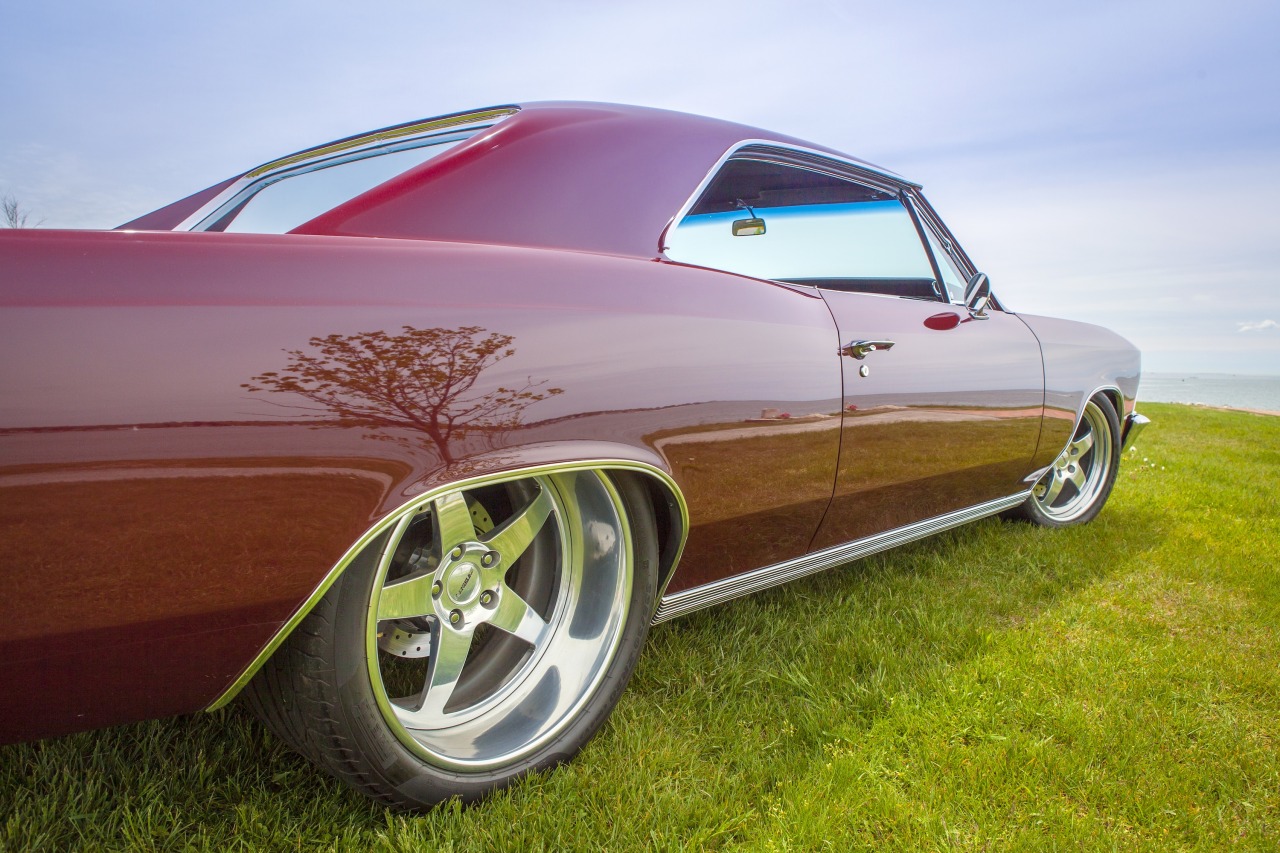 forgeline:  Mike Appio’s 800HP Roadster Shop-built ‘66 Chevelle on Forgeline