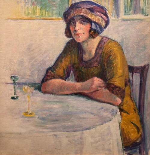 Emilienne    -     Axel Haartman, 1912.Finnish, 1877-1960Oil on canvas ,