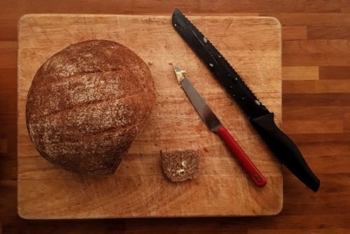 linusrowe:baking bread in the gloom 