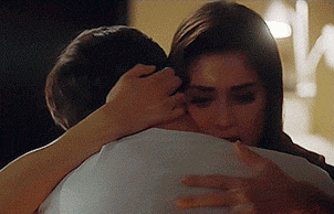 Hugs are good.