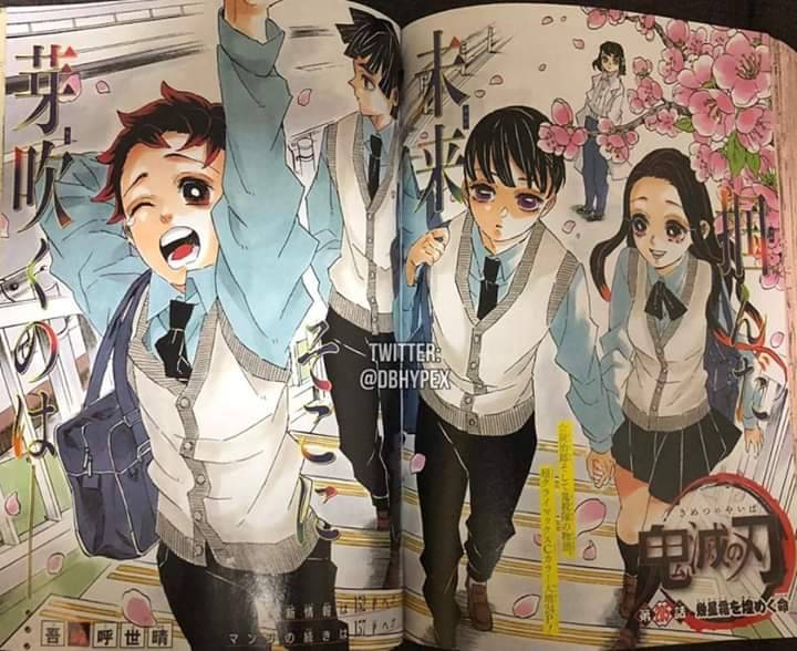 ℝ𝕦𝕓𝕪 𝕄𝕠𝕠𝕟 ᴗ Kimetsu No Yaiba Chapter 5 Spoiler