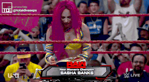 totaldivasepisodes:  SASHA DID IT! 