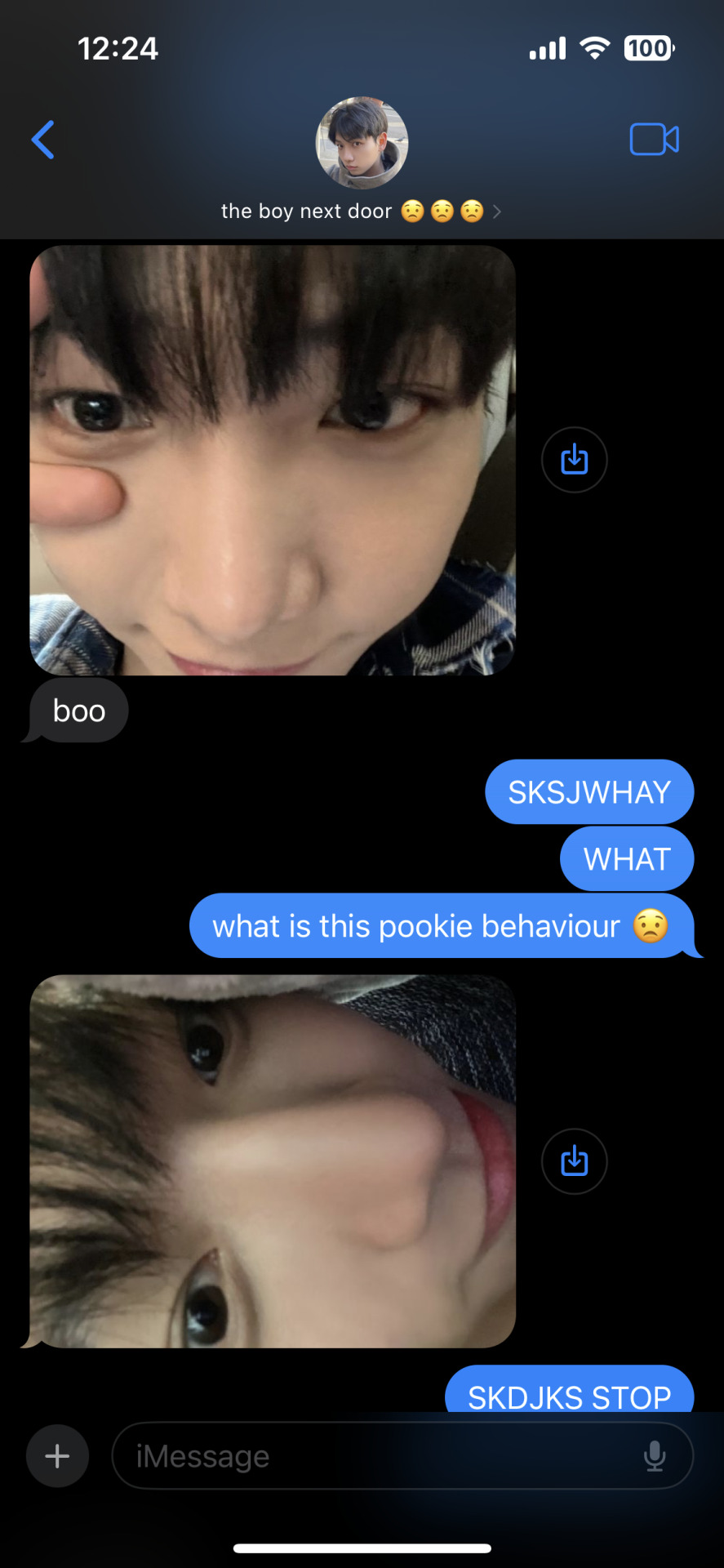 TEXTS WITH BOYFRIEND JAEHYUN