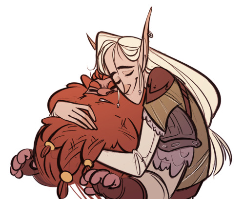 coconutmilkyway: DWARVES AND ELVES ARE SO CUTE I HATE IT lord of the rings has me in its clutches. i keep drawing legolas and gimli, help.  they literally sail off into the sunset together and that killed me like i love them so much i need an ambulance 