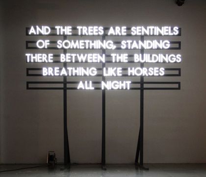 soracities:Robert Montgomery at La Scatola