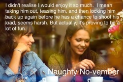 Chastity Fun And humour