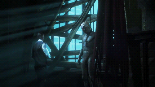 lclrgsl: Dr. Hill’s windows (Until Dawn)