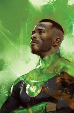 cootiekid:  John Stewart, Green Lantern by