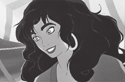 homeycas:Esmeralda from The Hunchback of Notre-Dame“You mistreat this poor boy the same way you mist