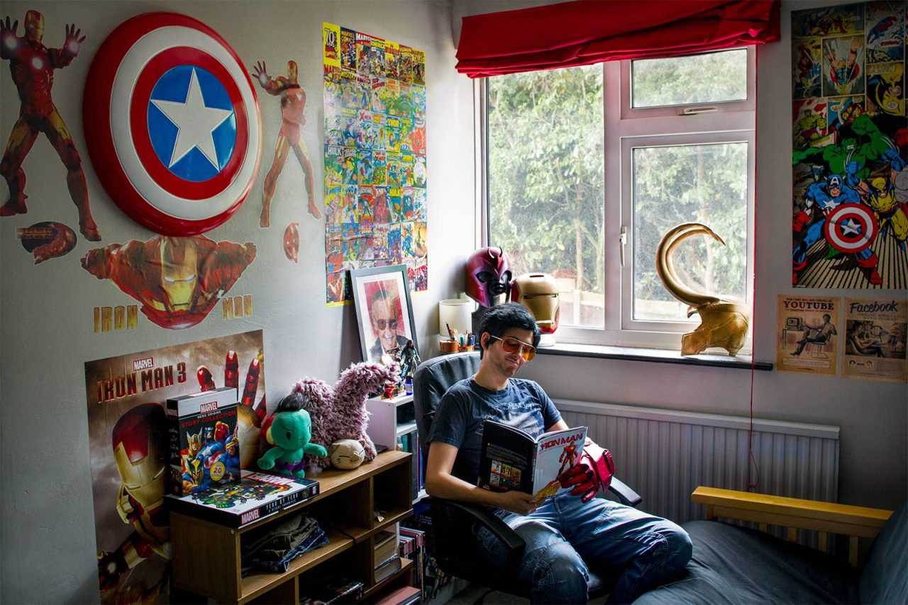 captainimaginary:  bethdooner:  The Cosplayers at Home, 2015Not a full set of the