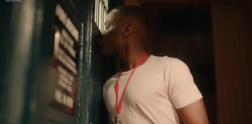 the doctor kissing the tardis