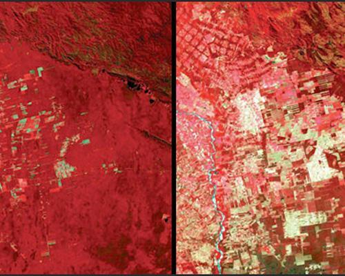7 striking examples of deforestation from NASA