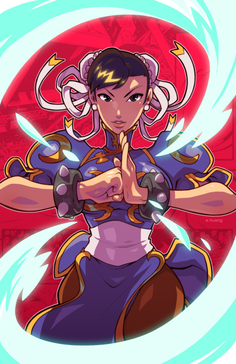 Chun Li Wins! by edwinhuang