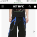 spntalia:*runs in out of breath and panting heavily*HOT TOPIC SELLS TRIPP PANTS AGAINAND I DONT MEAN DECORATIVE SKINNY JEANS I MEAN FULL ON WIDE LEG RAVE PANTS WITH CHAINS AND SHITR WE GETTING ALTERNATIVE HOT TOPIC BACK???