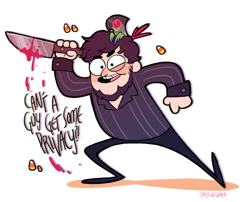 Sex not-a-comedian:  JonTron drawings from Twitch pictures