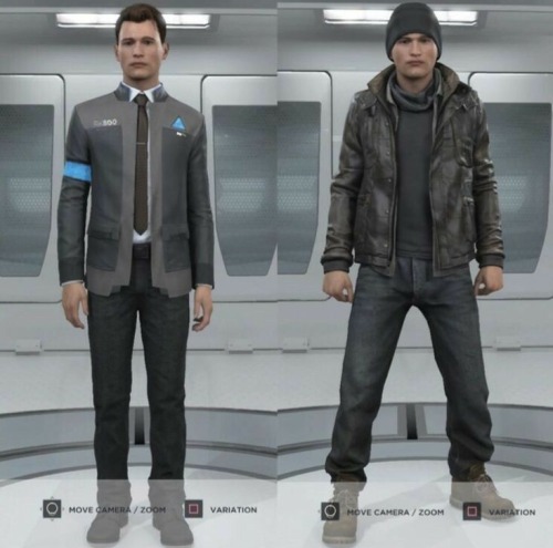 The Way Connor Thinkjs Deviants Act Is Actually Hilarious 2 Me
