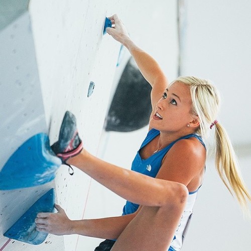 sierrablaircoyle:Getting psyched for the Munich World Cup in 2 weeks :) : @wilhelmheiko #IFSCwc