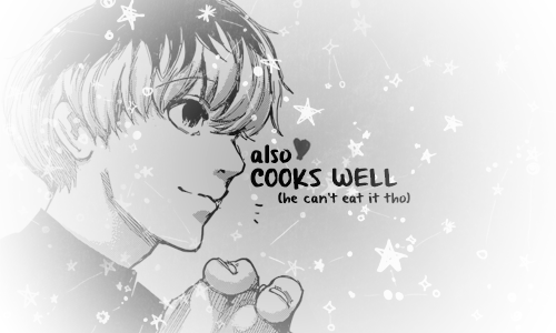 preciousghoul:happy birthday sasaki haise 4/2 (✿ಥ‿ಥ) 