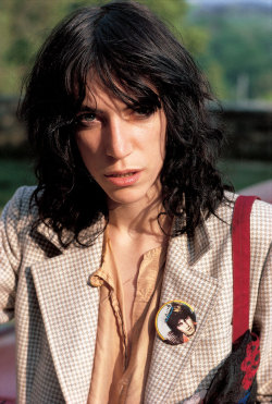 iaintnobodyswhore: Patti Smith Paris, 1973