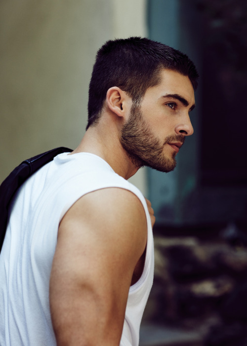 meninvogue:  Cody Christian photographed by Leigh Keily for NUDE. Magazine