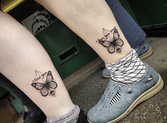 Ok probably the cutest matching tattoo  sistertattoos sistertattoo   TikTok