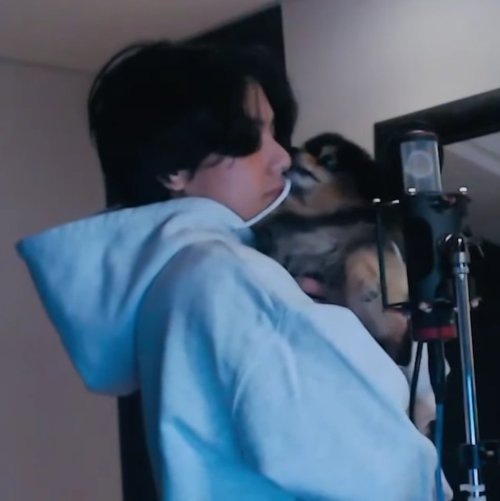Bam Kissing Jeongguk And Yeontan Kissing Tae