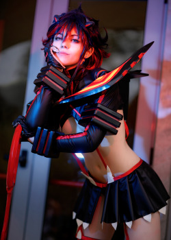 hotcosplaychicks:  Ryuko Matoi 2nd shot by