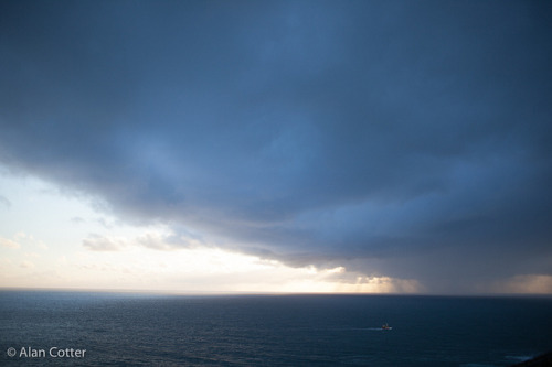 Sky off Mizen Head. on Flickr.
