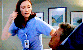 isakvaltzrsen: grey’s anatomy + favorite romantic relationship   ⌙ You think you broke me Little Gre