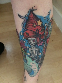 tattoos-org:  Zombie mermaids are awesome