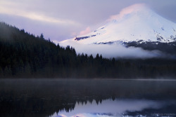 Oix:  Trillium Lake Sunset By Lnmeares On Flickr.   