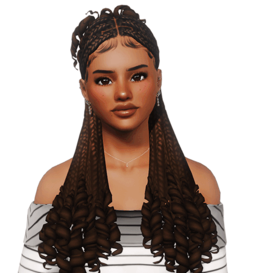 12 DAYS OF CHRISTMAS, DAY 3: 3 FRENCH HORNS BRAIDS