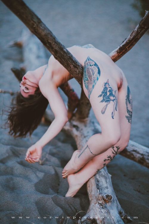 corwinprescott:    “Into The Wild”Portland, Or 2015Corwin Prescott - Apnea - Full blog post on Patreon   