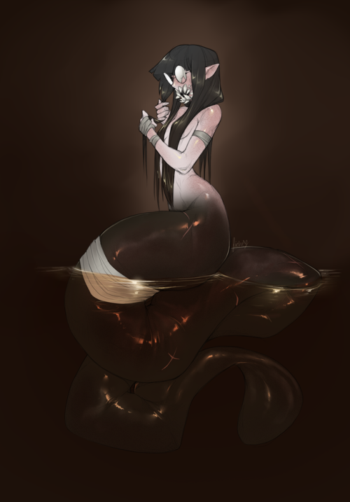 Leech noodle for #mermay Commission Info✛Twitter ✛ Patreon ✛ Instagram ✛ DeviantArt ✛  FurAffinity ✛