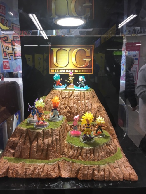 What a great time to be in Japan if you&rsquo;re a DBZ lover! They&rsquo;re doing a DBZ stamp rally 