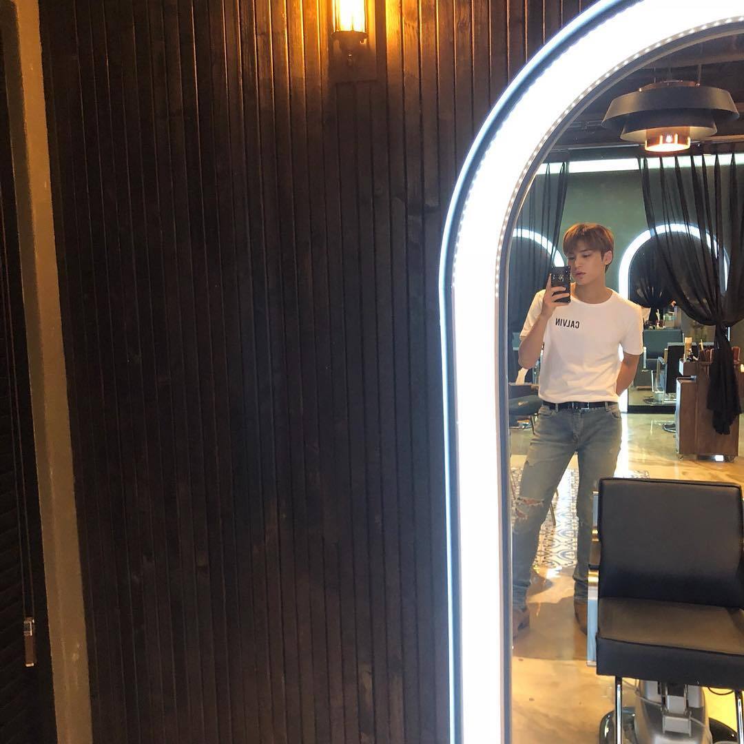 fyeahgyuhao:
““ [180720] ‘Mingyu′s Instagram Update’ ♡
” ”